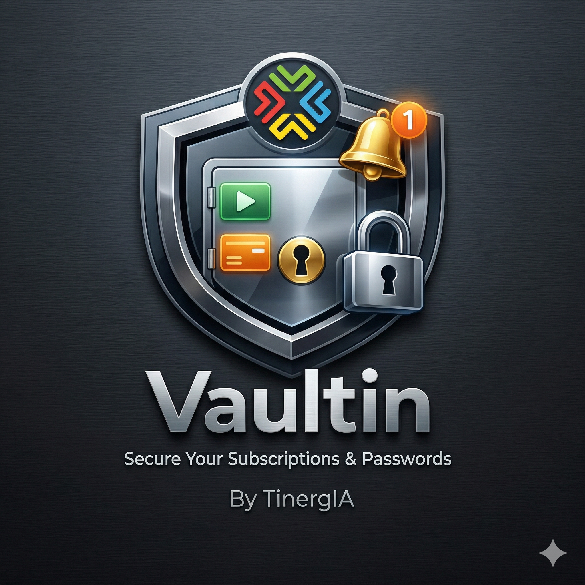 Vaultin Logo